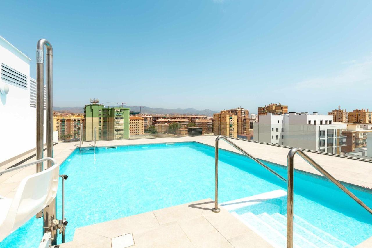 Cosmopolitan Apt & Malaga Beach Exterior photo