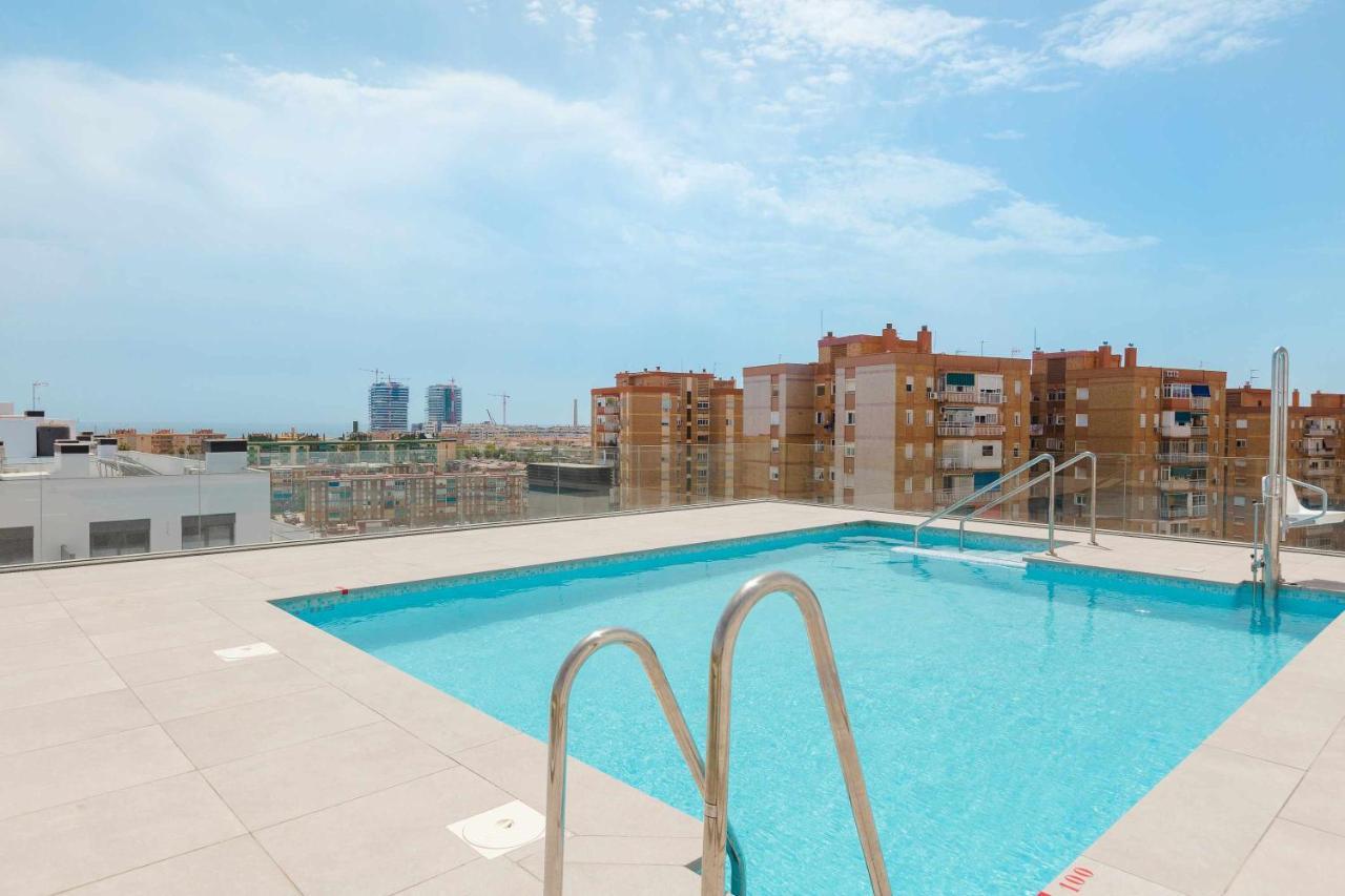 Cosmopolitan Apt & Malaga Beach Exterior photo